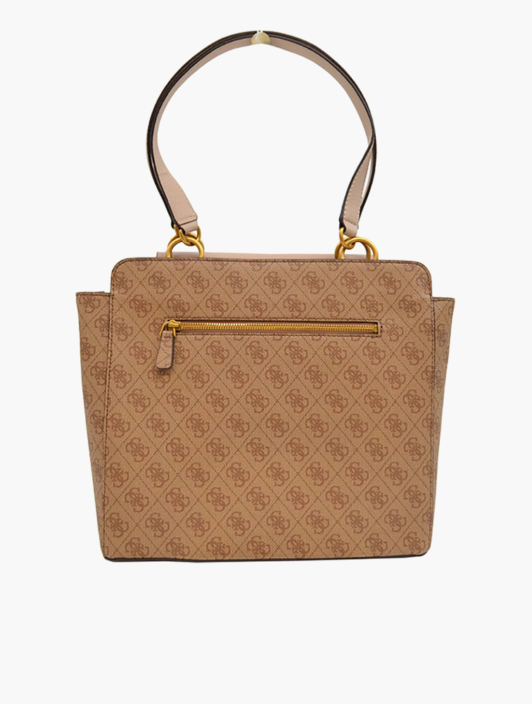 MyRunway Shop GUESS Latte Valy Status Carryall Bag for Women from